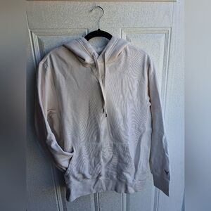 American Eagle Men's Small White/Cream Pullover Hoodie